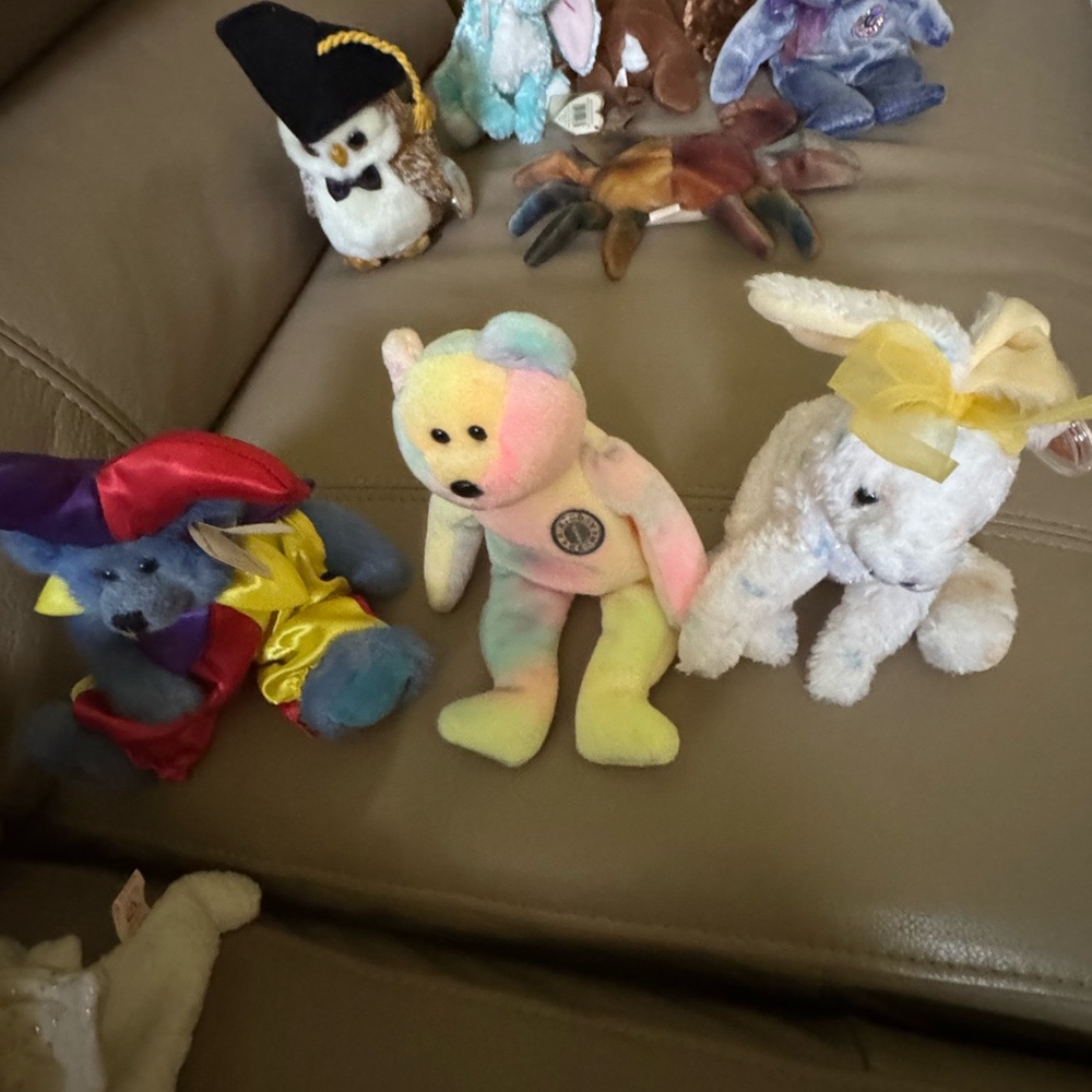 12 Retired Beanie Babies. names in description. All mint and kept in storage - Picture 3 of 5